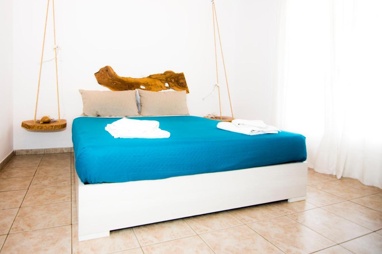 Serenity Apartments Ájos Jeórjos Eksteriør bilde