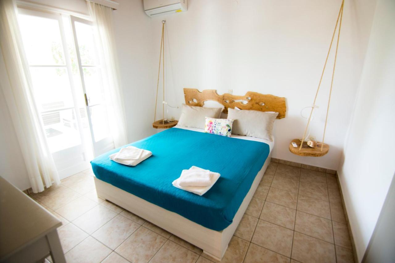 Serenity Apartments Ájos Jeórjos Eksteriør bilde